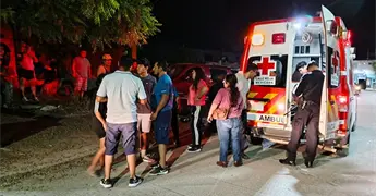 Causa percance por maniobra imprudente