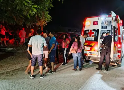 Causa percance por maniobra imprudente Causa percance por maniobra imprudente