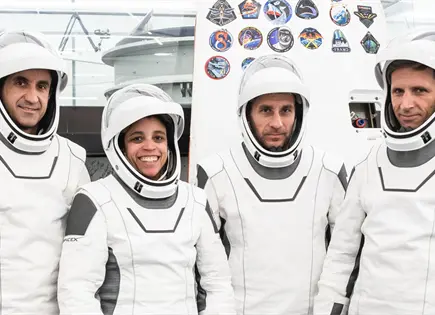 Crew-13 despegar&aacute; en septiembre con nuevos trajes de vuelo