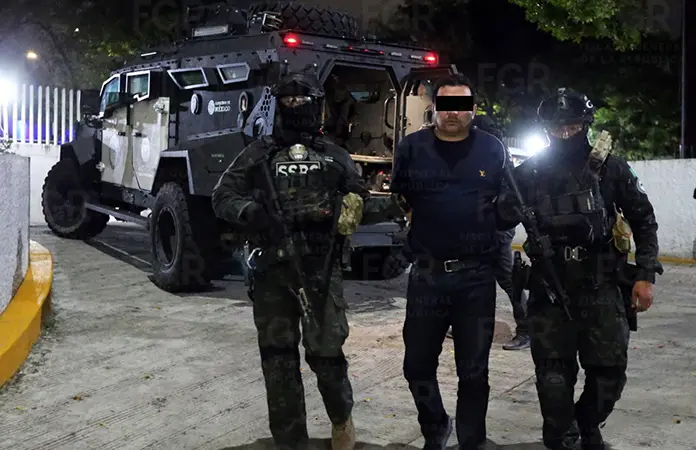Dan prisión preventiva al "R1", líder del CJNG