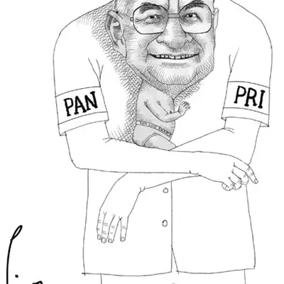embracilado...