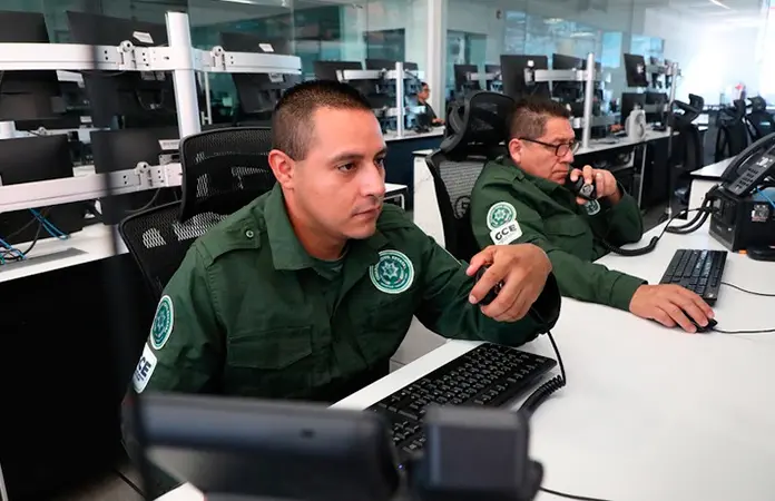 En una semana, la GCE detuvo a 225 personas