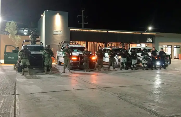 Grupo de civiles armados atacan a elementos de GN