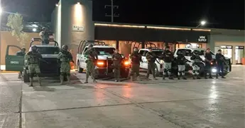 Grupo de civiles armados atacan a elementos de GN