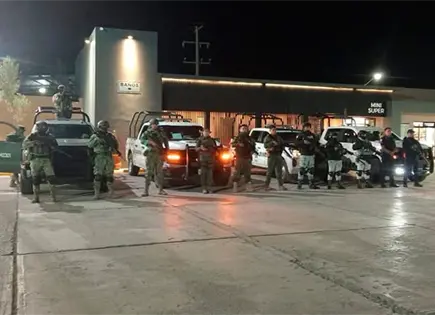 Grupo de civiles armados atacan a elementos de GN