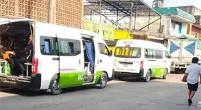 Incosteable, el servicio dominical: Transportistas