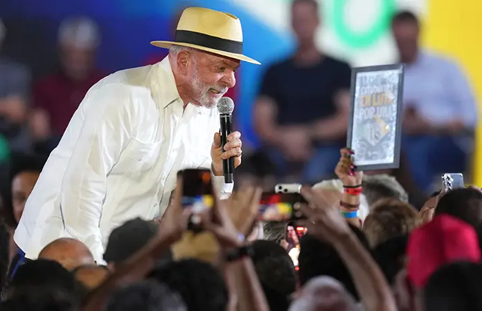 Lanza Lula da Silva su candidatura a reelección