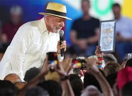 Lanza Lula da Silva su candidatura a reelección Lanza Lula da Silva su candidatura a reelección