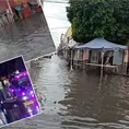 Lluvia desquicia a la ciudad capital