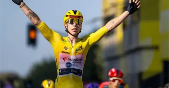 Lorena Wiebes mantiene su dominio