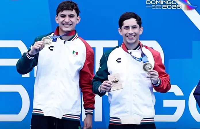 México arrasa en los clavados