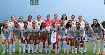 M&eacute;xico Femenil aplasta a Jamaica