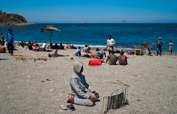 Migrantes quieren quedarse en España