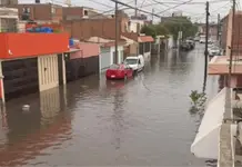 Lluvias generan inundaciones en la Insurgentes (video) Lluvias generan inundaciones en la Insurgentes (video)