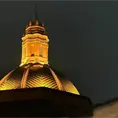 Rayo alcanza el templo de San Jos&eacute; y causa da&ntilde;os
