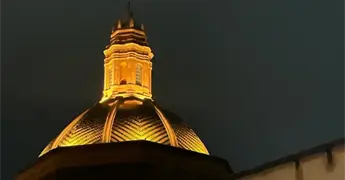 Rayo alcanza el templo de San Jos&eacute; y causa da&ntilde;os