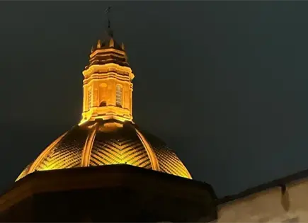 Rayo alcanza el templo de San José y causa daños Rayo alcanza el templo de San José y causa daños