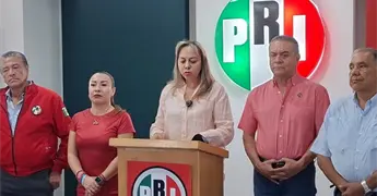 Rechaza Rocha Medina cr&iacute;ticas del CEP contra el PRI