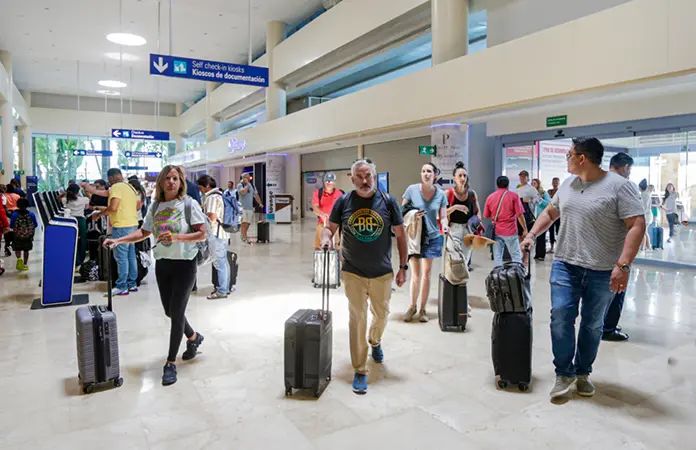 Repuntan aeropuertos regionales del país