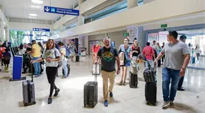 Repuntan aeropuertos regionales del país