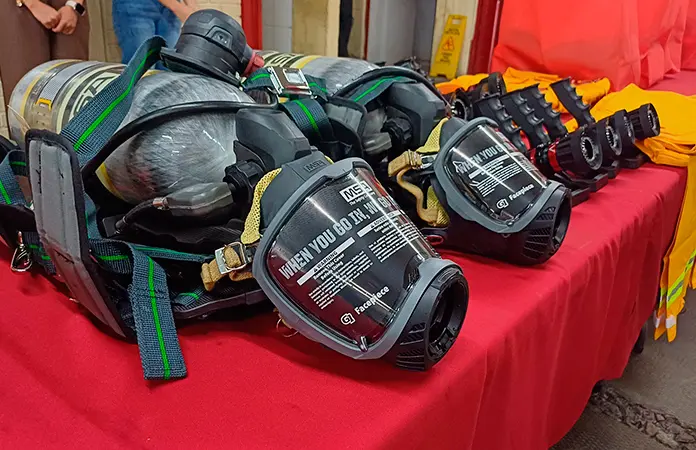 Requieren bomberos más equipo especial