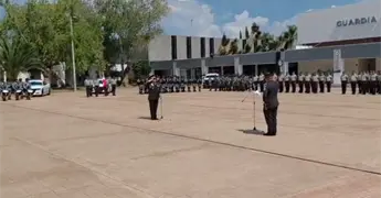 Rinde protesta nuevo director de la Academia de la GN