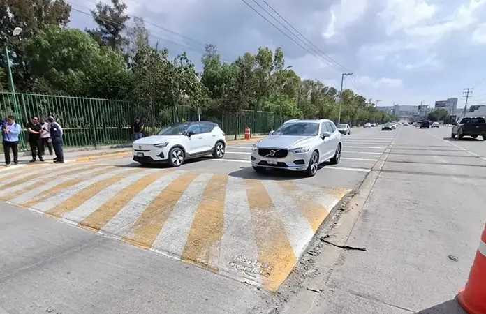 Topes de Chapultepec eran necesarios
