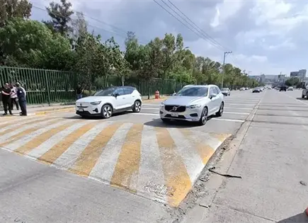 Topes de Chapultepec eran necesarios Topes de Chapultepec eran necesarios