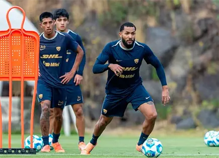 Afrontan los Pumas la Leagues Cup Afrontan los Pumas la Leagues Cup