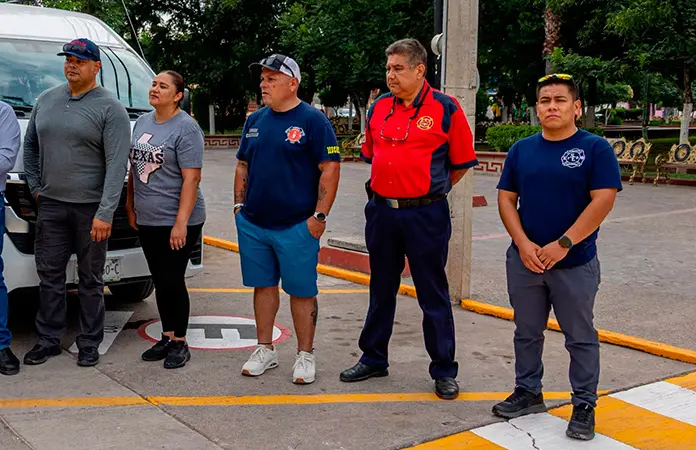 Bomberos de Cerritos serán capacitados