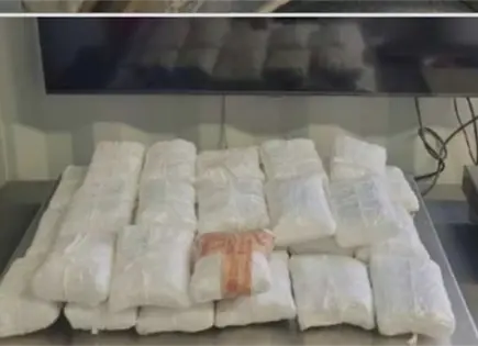 CBP decomisa más de 182 mil pastillas de fentanilo en Nogales CBP decomisa más de 182 mil pastillas de fentanilo en Nogales