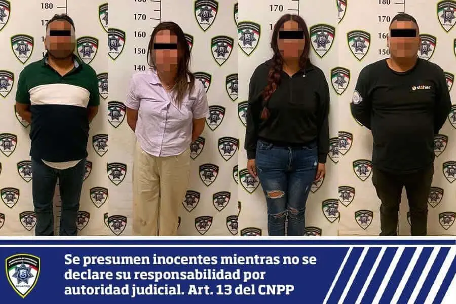 Choque desata riña entre parejas en pleno Centro Histórico