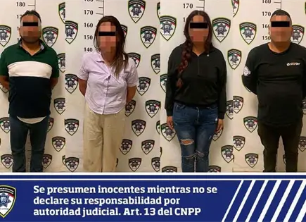 Choque desata riña entre parejas en pleno Centro Histórico Choque desata riña entre parejas en pleno Centro Histórico