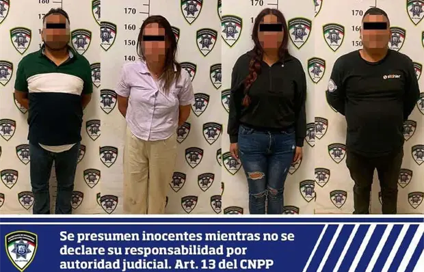 Choque desata ri&ntilde;a entre parejas en pleno Centro Hist&oacute;rico