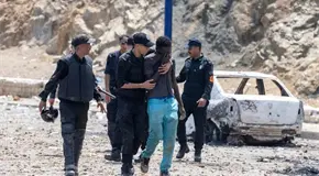 Crisis en Ceuta: 1,000 menores migrantes permanecen en la ciudad