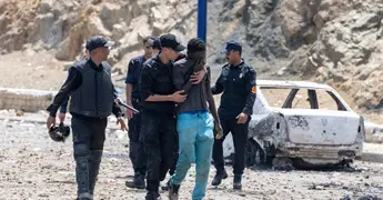 Crisis en Ceuta: 1,000 menores migrantes permanecen en la ciudad