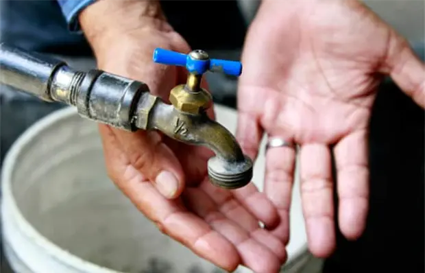 Desabasto de agua en Cedral