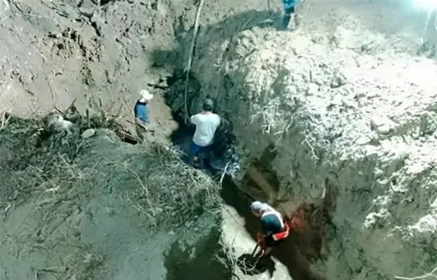Desabasto de agua en El Abra-San Felipe