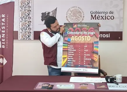 Entregará Bienestar en SLP 98 mil becas para uniformes y útiles Entregará Bienestar en SLP 98 mil becas para uniformes y útiles