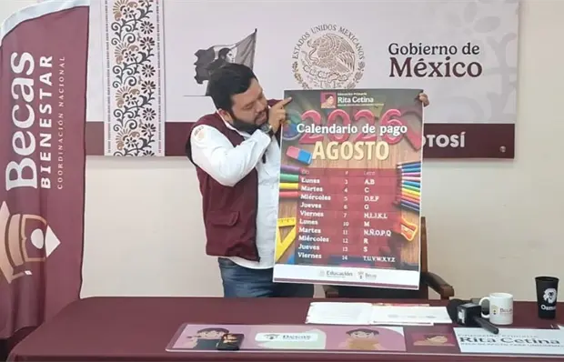 Entregar&aacute; Bienestar en SLP 98 mil becas para uniformes y &uacute;tiles
