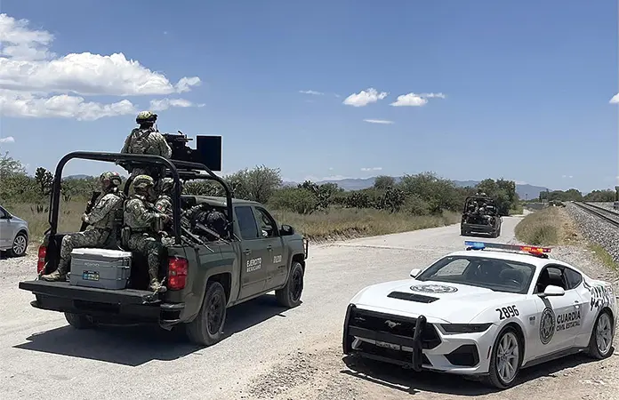 Explosión mató a agentes de la Guardia Civil