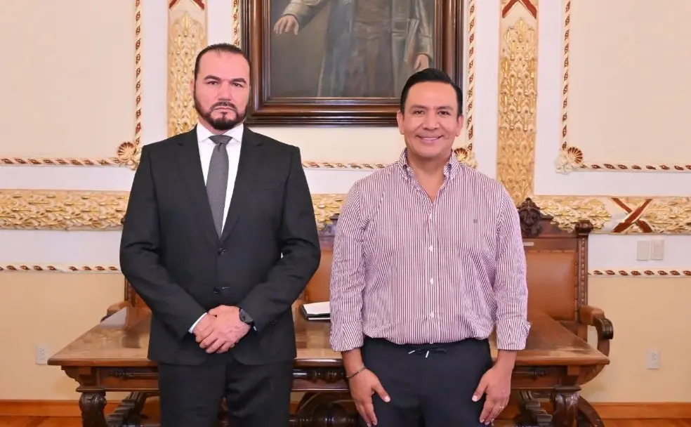 Héctor Mar del Ángel, nuevo titular de la CEBP