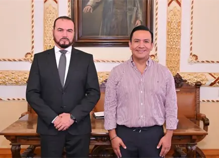Héctor Mar del Ángel, nuevo titular de la CEBP Héctor Mar del Ángel, nuevo titular de la CEBP