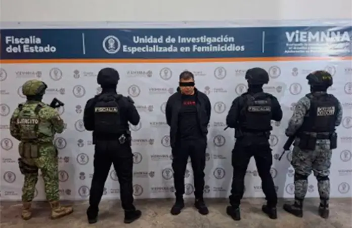 Imputan a Iván Martín por feminicidio de Valeria Márquez en Jalisco