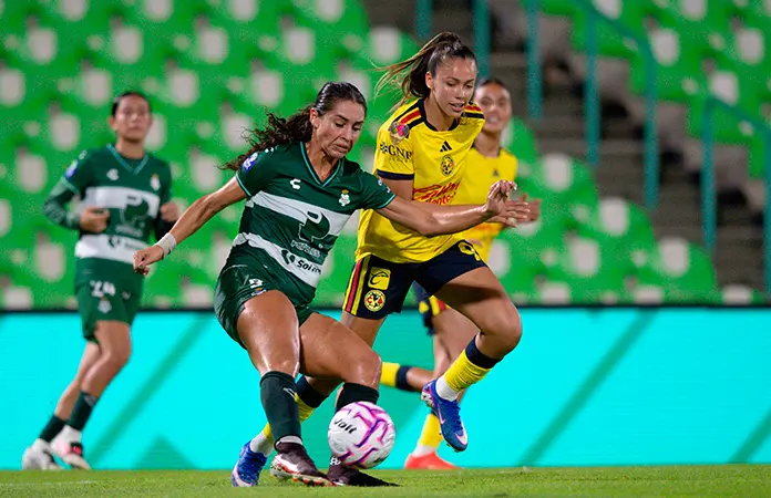 Liga MX Femenil: América domina a Santos Laguna en Apertura