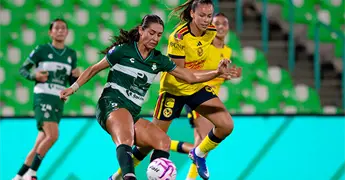 Liga MX Femenil: Am&eacute;rica domina a Santos Laguna en Apertura