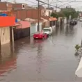 Lluvias generan inundaciones en la Insurgentes Lluvias generan inundaciones en la Insurgentes