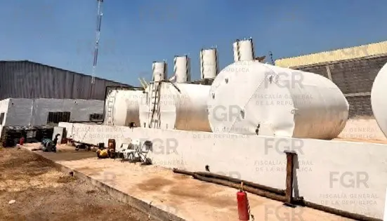 Localiza FGR otros dos centros de procesamiento de huachicol en SLP