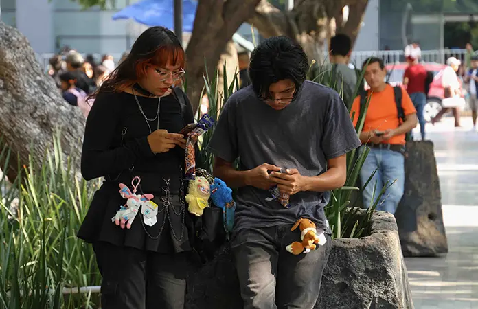 Más problemas de salud mental, por los celulares