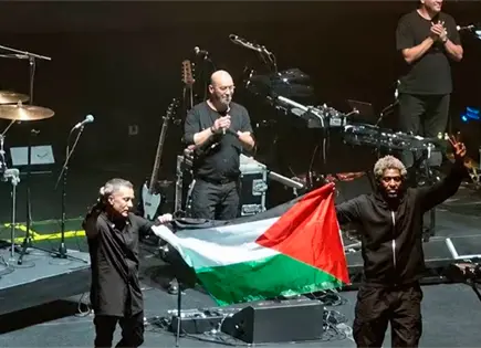 Massive Attack vetado en Singapur por bandera palestina en concierto